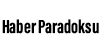 Haber Paradoksu