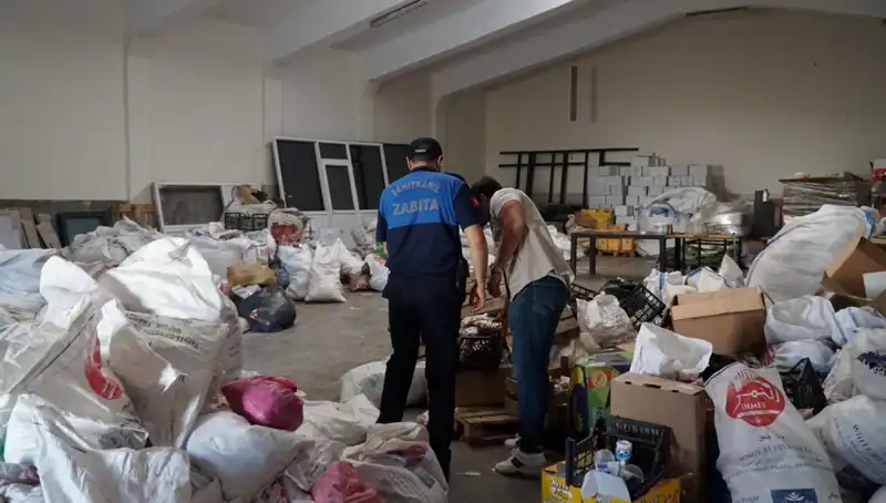 Gaziantep’te Tarihi Geçmiş Ürünlere Operasyon: 21 Ton Bulundu!