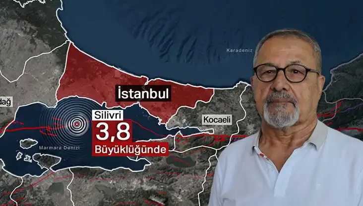 İstanbul'da Silivri Bir Kez Daha Sallandı: Deprem Uyarıları Artıyor