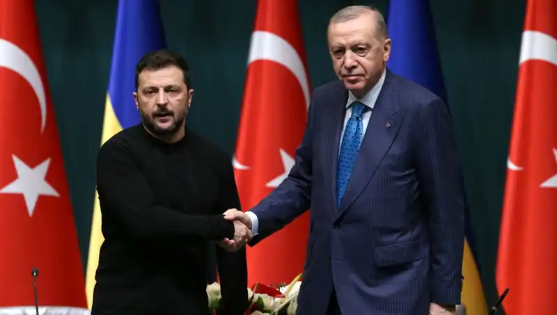 Rusya-Ukrayna Ateşkesi İçin Türkiye'den Gözlemci Talebi: Zelenski Ne Dedi?