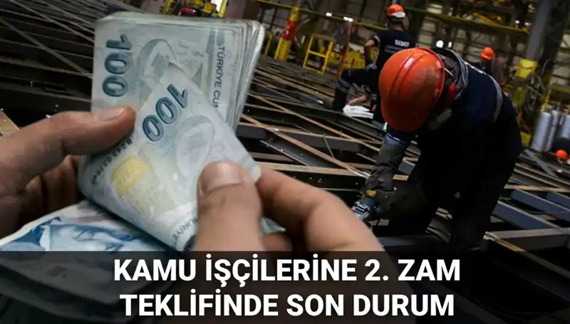 Kamu İşçilerine Uygulanan Toplu Sözleşme Zammı: 2025'teki Yeni Teklif Ne Kadar?