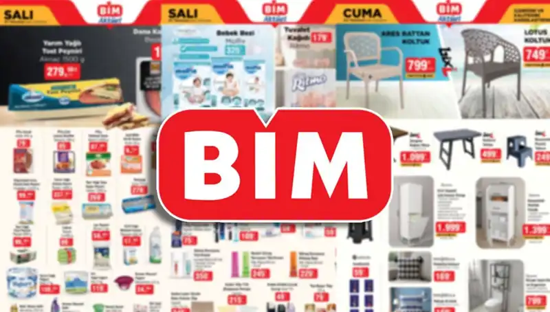 BİM Aktüel Ürünler Kataloğu ile Yaz İhtiyaçlarınızı Karşılayın!