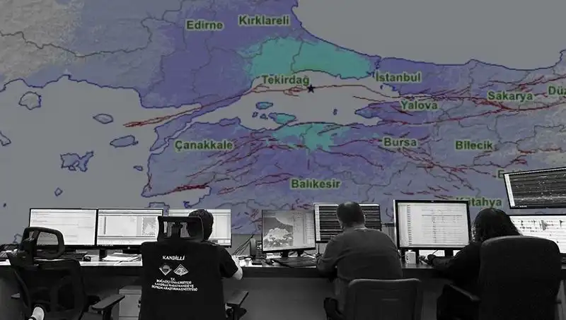 Kandilli Rasathanesi’nden Deprem Uyarısı: Güçlü Sarsıntılar Korkutuyor