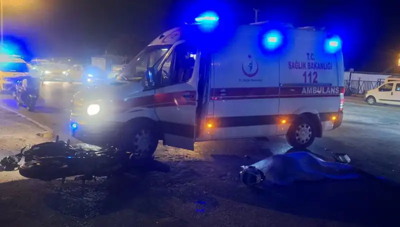 Antalya'da Motosiklet Kazası: Genç Hayatını Kaybetti!