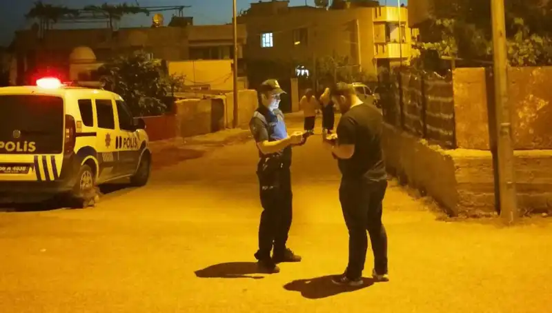 Husumetlilerine Şok Saldırı: Eve Ateş Açan Kişi Kaçtı