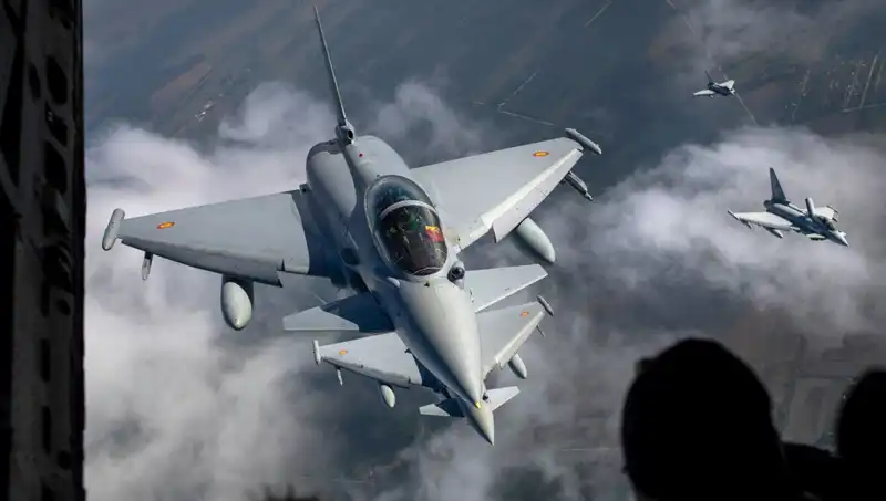 Yunanistan ve İsrail'de Eurofighter Krizi: Stratejik Endişeler Tırmanıyor