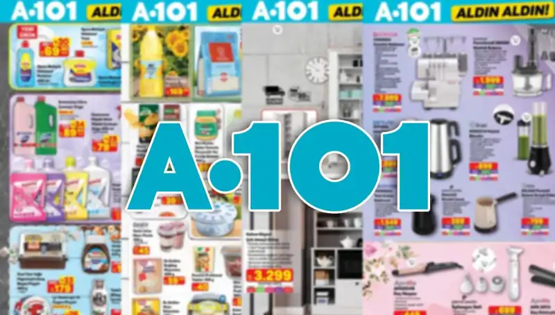 A101 Aktüel Katalogu Yayınlandı: Yaz Hazırlıkları İçin Alışveriş Zamanı