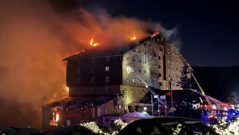 Kartalkaya Yangını Davası: 32 Sanığın Mahkeme Süreci Başlıyor!