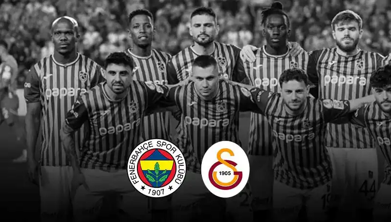 Galatasaray ve Fenerbahçe'den Trabzonspor'un Yıldızına Yarış İlanı!