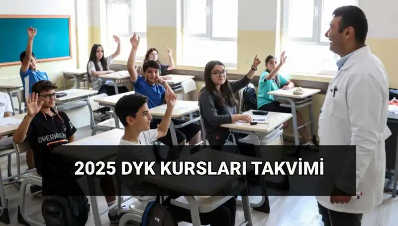 DYK Kurs Takvimi MEB 2025: Destekleme ve Yetiştirme Süreci Başlıyor