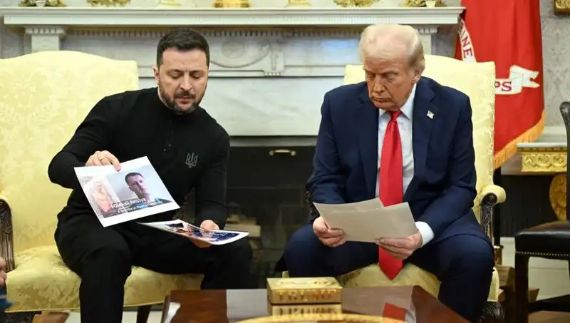 Trump'ı Kızdıran O Fotoğraflar: Beyaz Saray'da Ne Oldu?