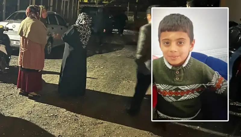 8 Yaşındaki Melih'in Kaybolması, Uyurken Bulunmasıyla Sonlandı