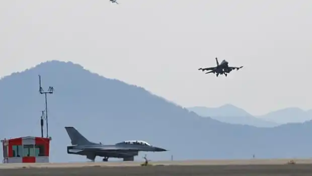 Güney Kore Tatbikatında Şok Hata: Mühimmat Sivil Alanlarda Patladı