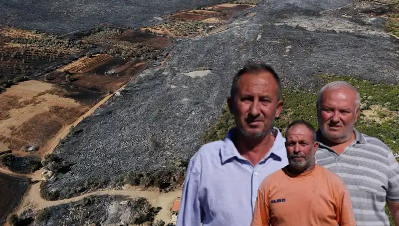 Çeşme Yangını: Alevlerin Ardında Kalan Yıkım ve Kaybın Gölgesindeki Hayatlar