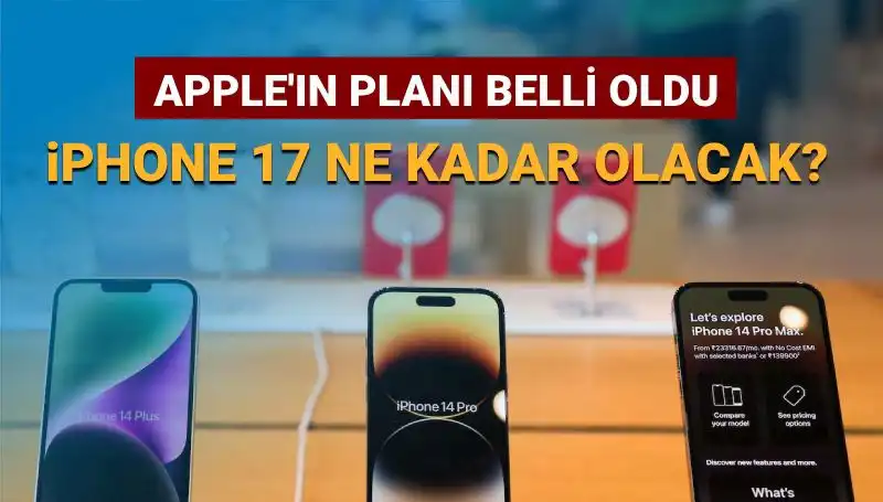 Apple’ın iPhone 17 Planları: Yeni iPhone 17 Air'in Özellikleri ve Fiyatı Açıklandı