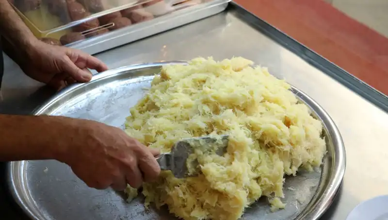 35 Yıldır Kentin Tescilli Lezzetini Yapan Usta: Sırları Neler?