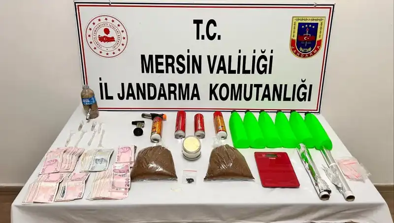 Mersin'de Uyuşturucu Operasyonu: Çok Sayıda Tutuklama Gerçekleşti
