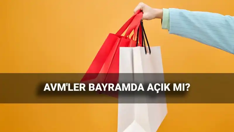 2025 Kurban Bayramı’nda Alışveriş Merkezleri Açık mı, Kapalı mı?