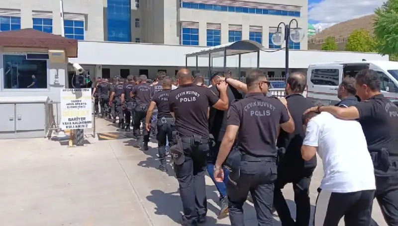 Ankara'da Haraç Kesme Çetesine Operasyon: Şok İsimler ve Detaylar