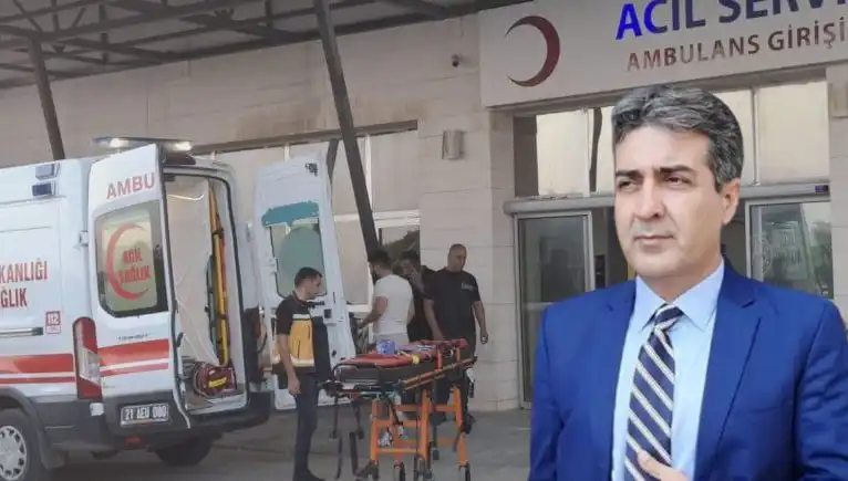 Silvan Muhtarlar Derneği Başkanı Murat Ateş Silahlı Saldırıya Uğradı, Kentte Halk Şokta!