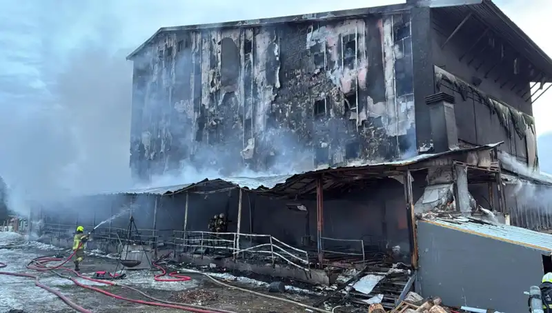 Uludağ'daki Otel Faciasında Şampiyon Kayakçı Berkin Usta Hayatını Kaybetti
