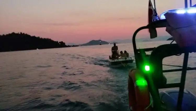 Fethiye Açıklarında Sürüklenen Teknedeki Kişilerin Dramı: Kurtarma Operasyonu