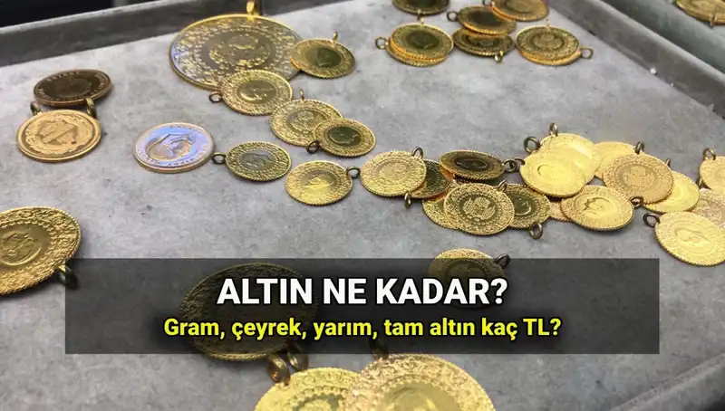 Altın Fiyatlarında Şok Değişim: Haftasonu Gram Altın Kaç TL Oldu?