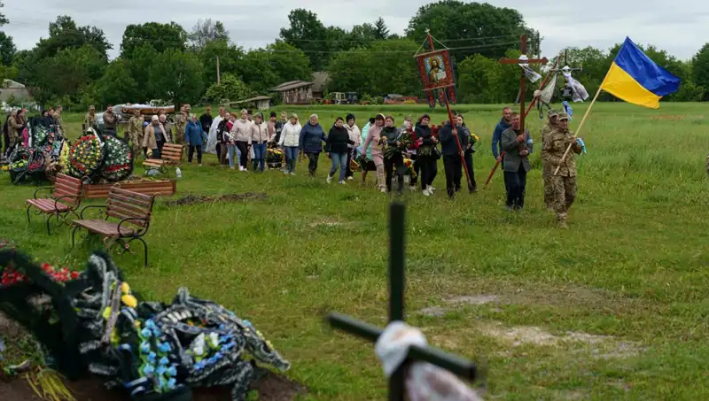 İngiliz Askerin Ukrayna'daki Ölümü: Savaşın Gölgesindeki Gerçekler