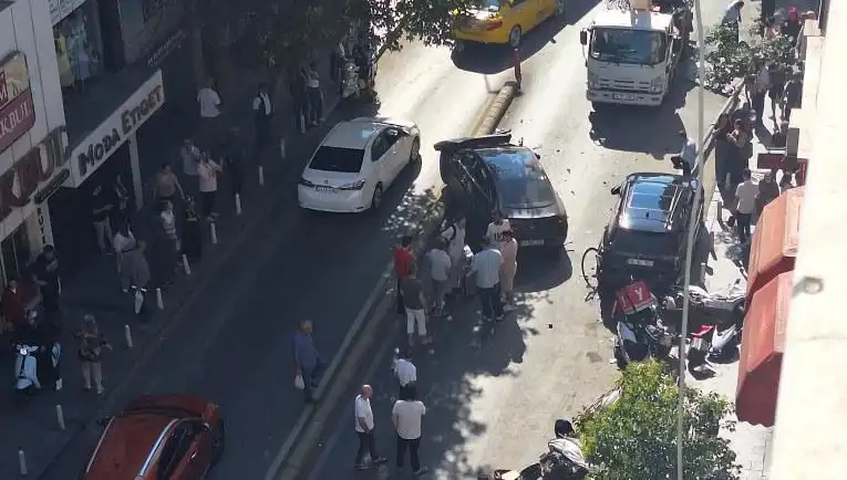 İranlı Sürücünün Korkutucu Yoldaki Kazası: Ortalık Karıştı!