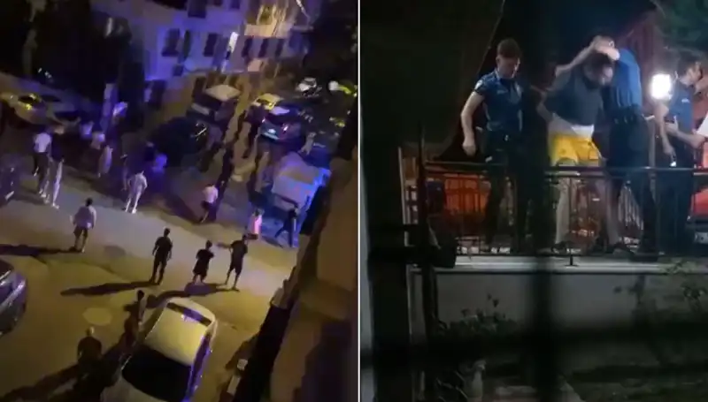 Esenyurt'ta Mahalleli Yardım Çığlığına Karşı Kalabalık Birleşti