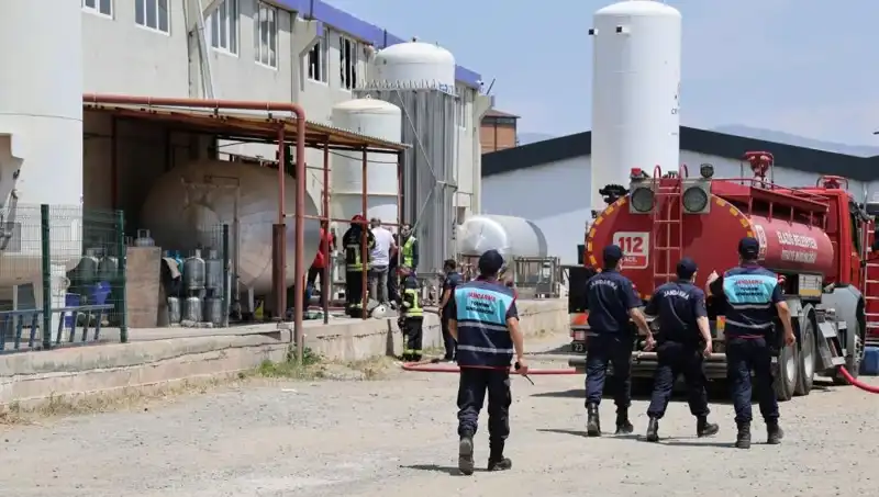 Elazığ'daki Gaz Dolum Tesisinde Şok Patlama: Detaylar ve Sonrası