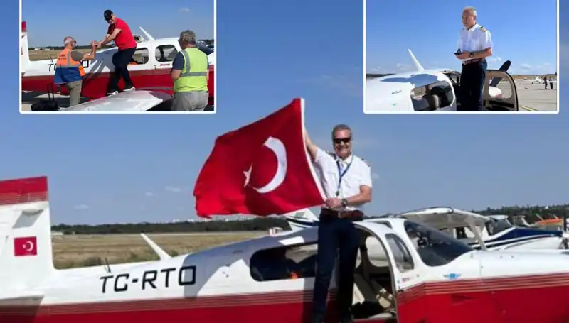 Düşen Uçağın Pilotundan Şok Eden Son Mesaj: "Hayallerimin Tam Ortasındayım"