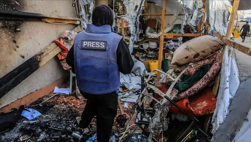 İsrail'den Şok Açıklama: Gazetecilerin Çadırı Hedef Alındı mı?
