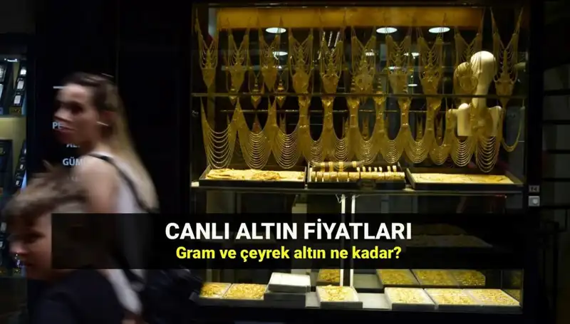 Gram Altın Fiyatları Ne Olacak? 6 Ağustos Canlı Güncelleme