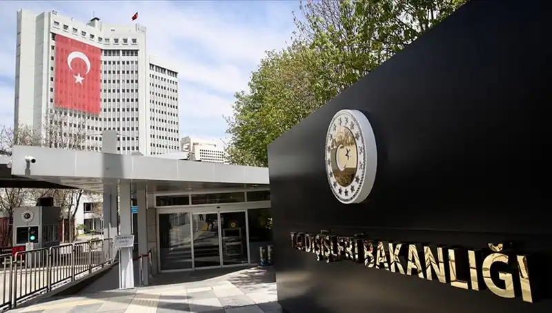 Türkiye'den İsrailli Bakanın Paylaşımına Cevap: Tepkiler Yağmur Gibi!