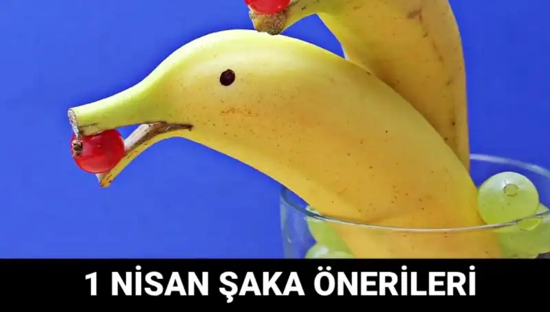1 Nisan Şakalarınızı Unutulmaz Kılacak Eğlenceli Fikirler