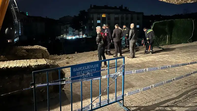 İstanbul'da İnşaat Alanında Zafer Ya da Kayıp: Yol Çökmesi
