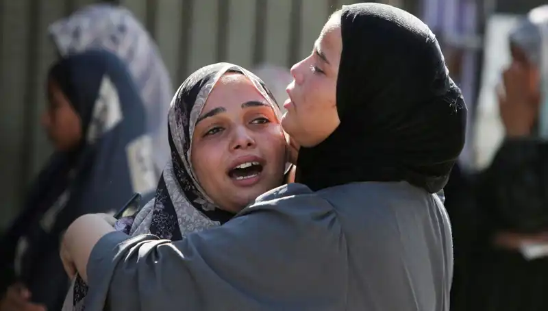 Gazze'de Can Pazarı: İzdihamda 21 Filistinli Hayatını Kaybetti