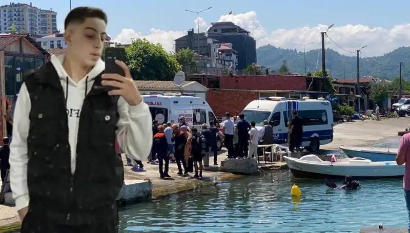 15 Yaşındaki Çocuk Denizde Boğularak Hayatını Kaybetti