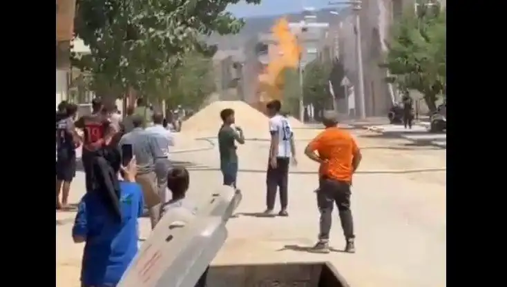 Kilis'te Doğalgaz Borusu Patladı: Yaşanan Korkunç Olay ve Sonrası