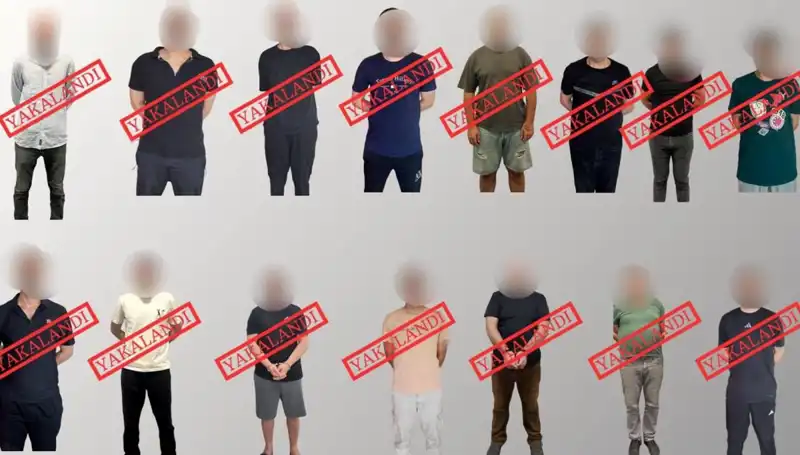 Kırmızı Bültenle Aranan 14 Şüpheli Operasyonu: Ayrıntılar Belli Oldu