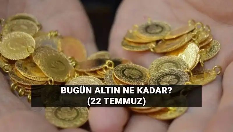 Bugün Altın Fiyatları: Gram Altın Kaç TL, Yükseldi mi, Düşmedi mi?