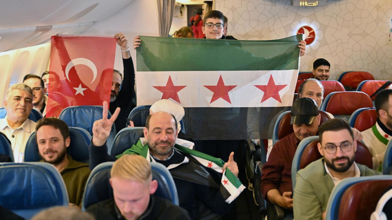 THY, 13 yıl aradan sonra Suriye uçuşlarına başladı.