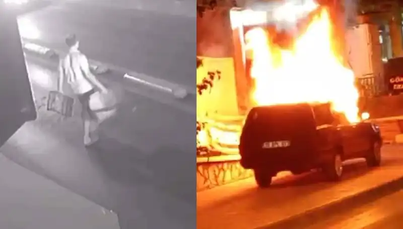 Eşinin Boşanma Arifesinde Aracını Yakan Kişinin Trajik Hikayesi