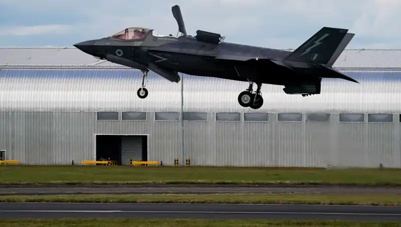 F-35 Krizi: İngiltere'nin Savaş Kabiliyeti Tehlikede mi?