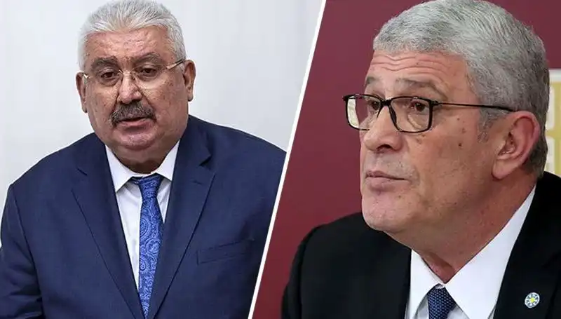 MHP'den Dervişoğlu'na Sert Tepki: Partinin Geleceği Tehlikede mi?