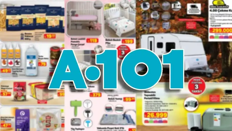 A101’in 10 Temmuz 2025 Aktüel Kataloğu ile Alışverişte Devrim