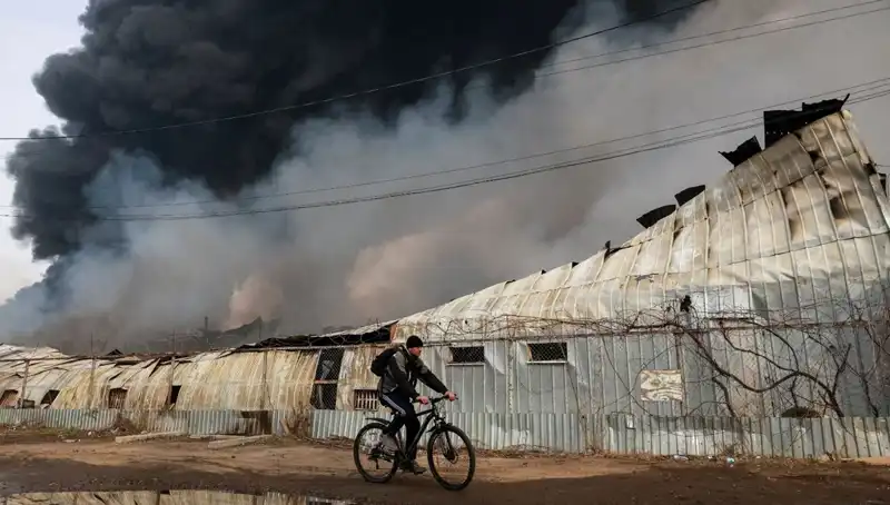 Rus Ordusu, Ukrayna'nın Enerji Altyapısını Hedef Alarak Stratejik Bir Hamle Yaptı