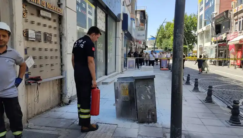Cadde Ortasında Yaşanan Korkutan Patlama: Neler Oldu?