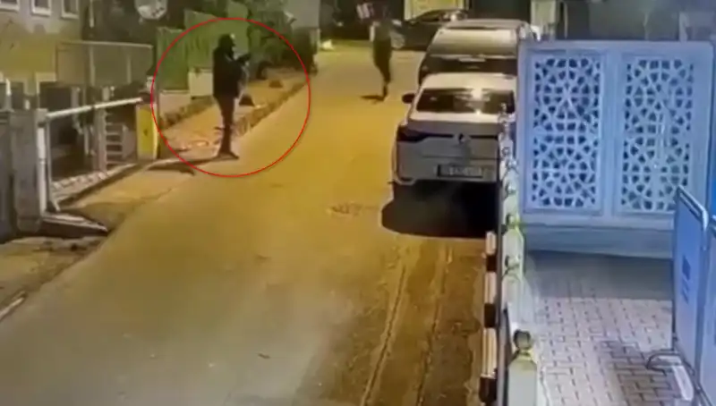 Irak Başkonsolosluğuna Yapılan Saldırı: Güvenlik Kamerası Her Şeyi Kaydetti